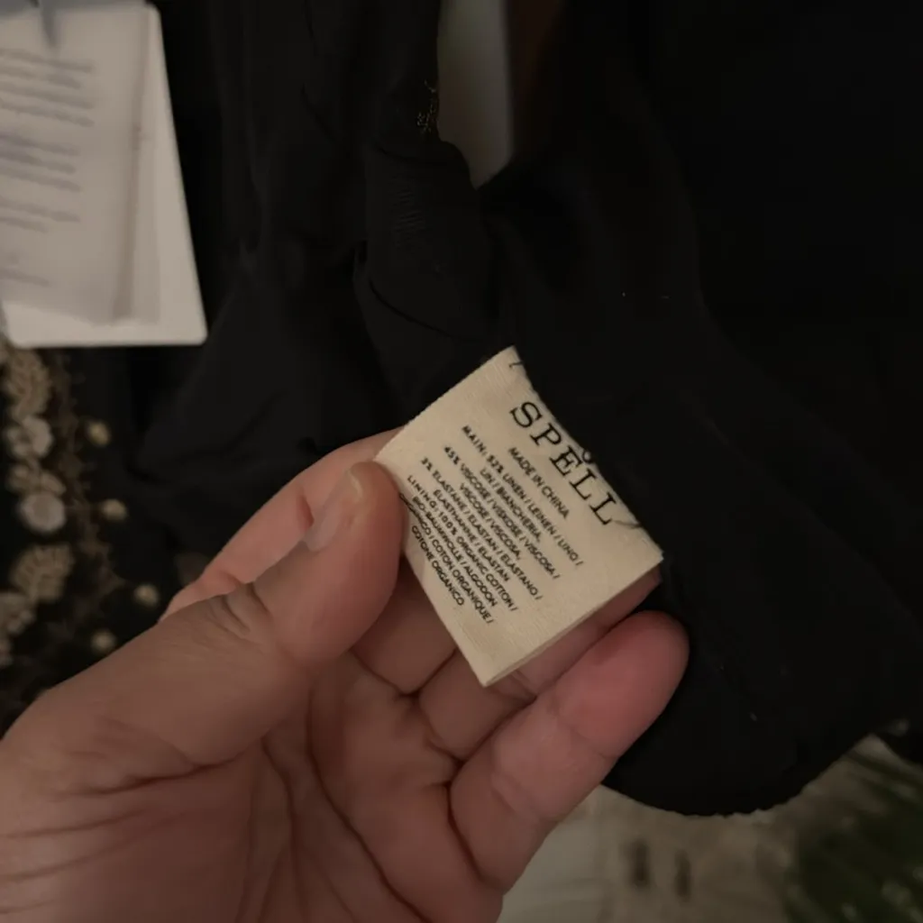 Spell Remi Vest in Midnight Black Size 3X - Image 15