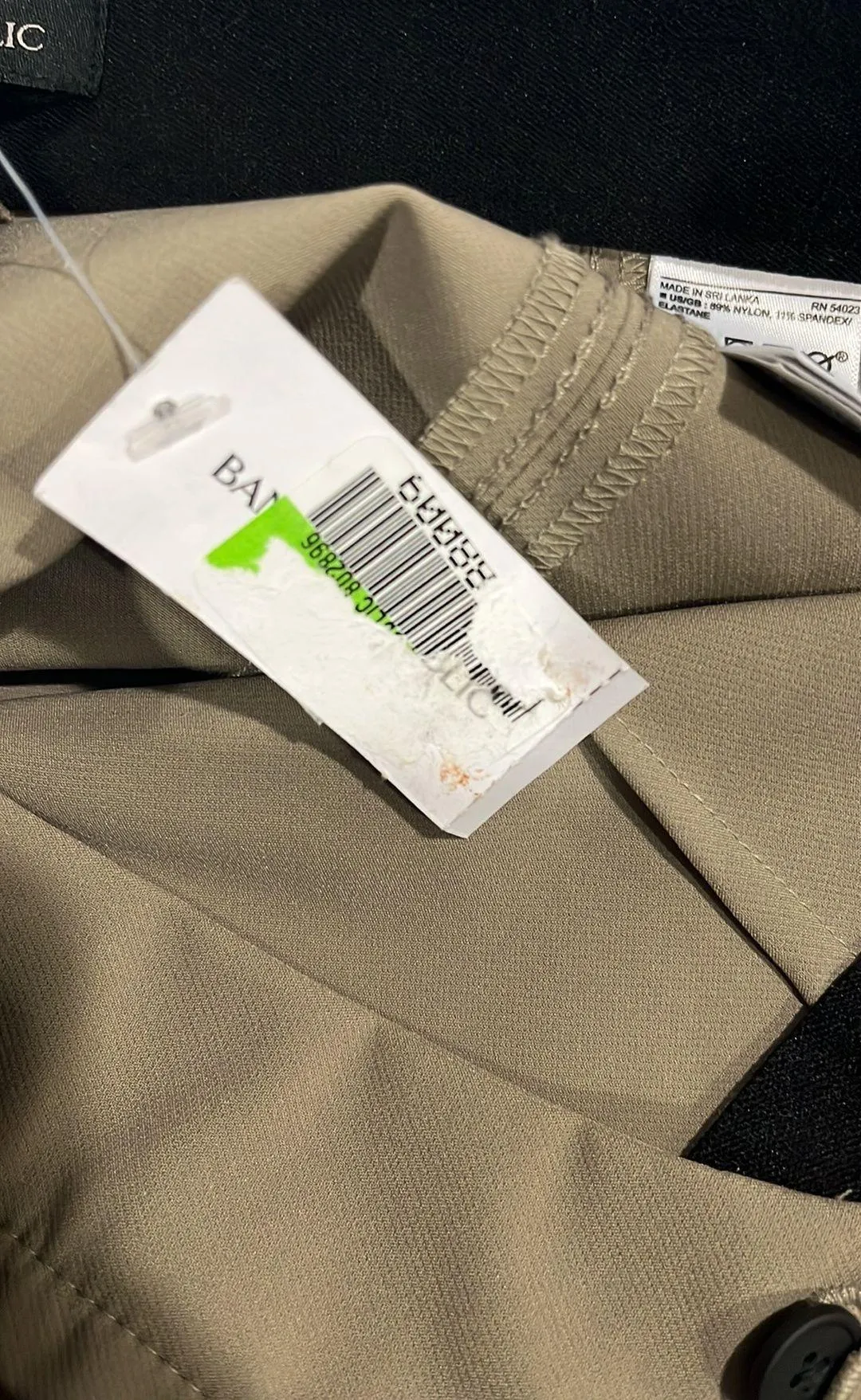 6 Slim Sculptweave Pant Mushroom size 6L. - Image 7