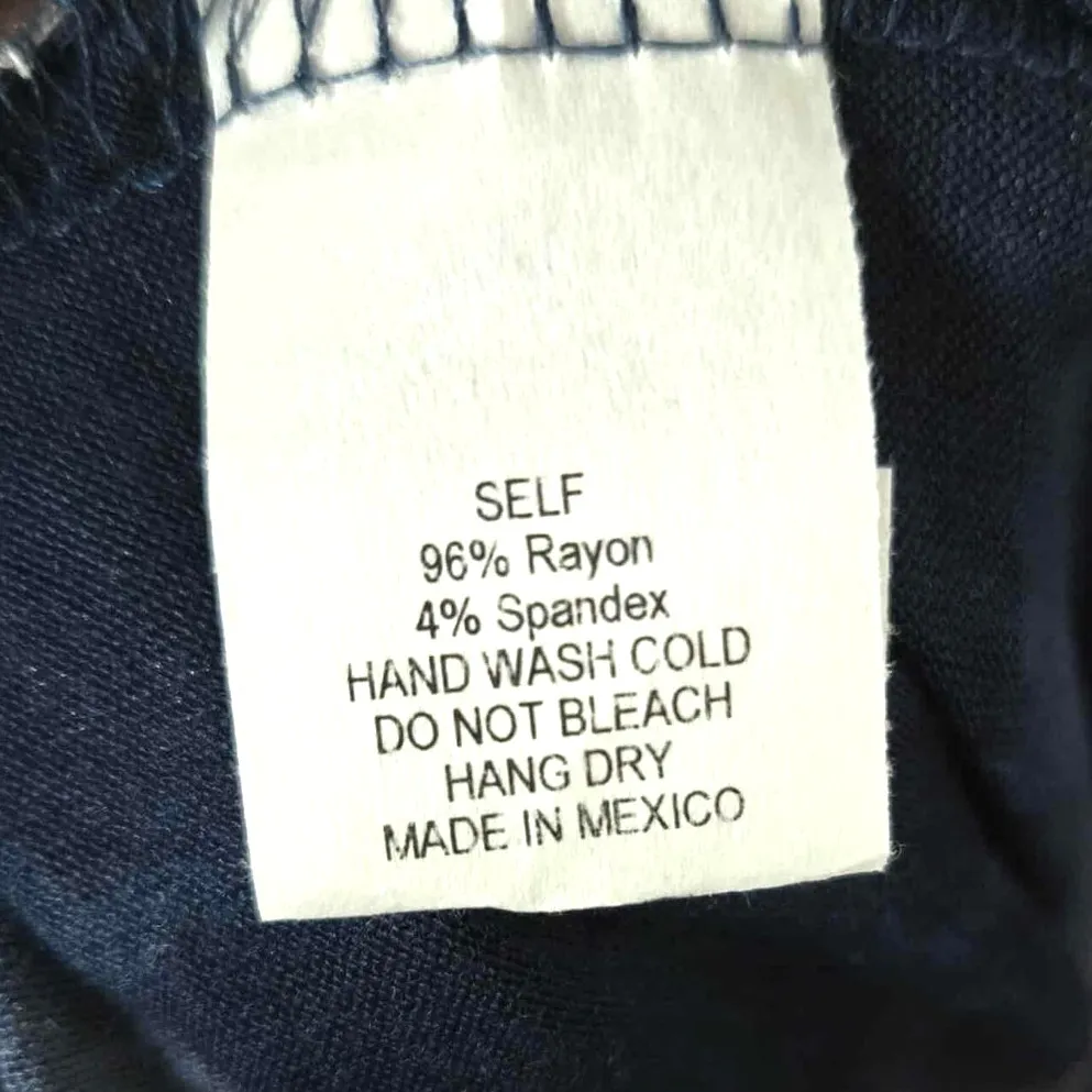 White Birch Tie Dye Pull On Wide Leg Pants Size 2X NWOT - Image 4