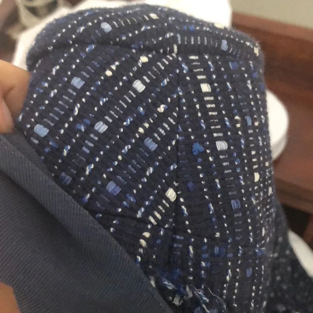 Beautiful Lafayette 148 New York Long Blue Coat - Image 8