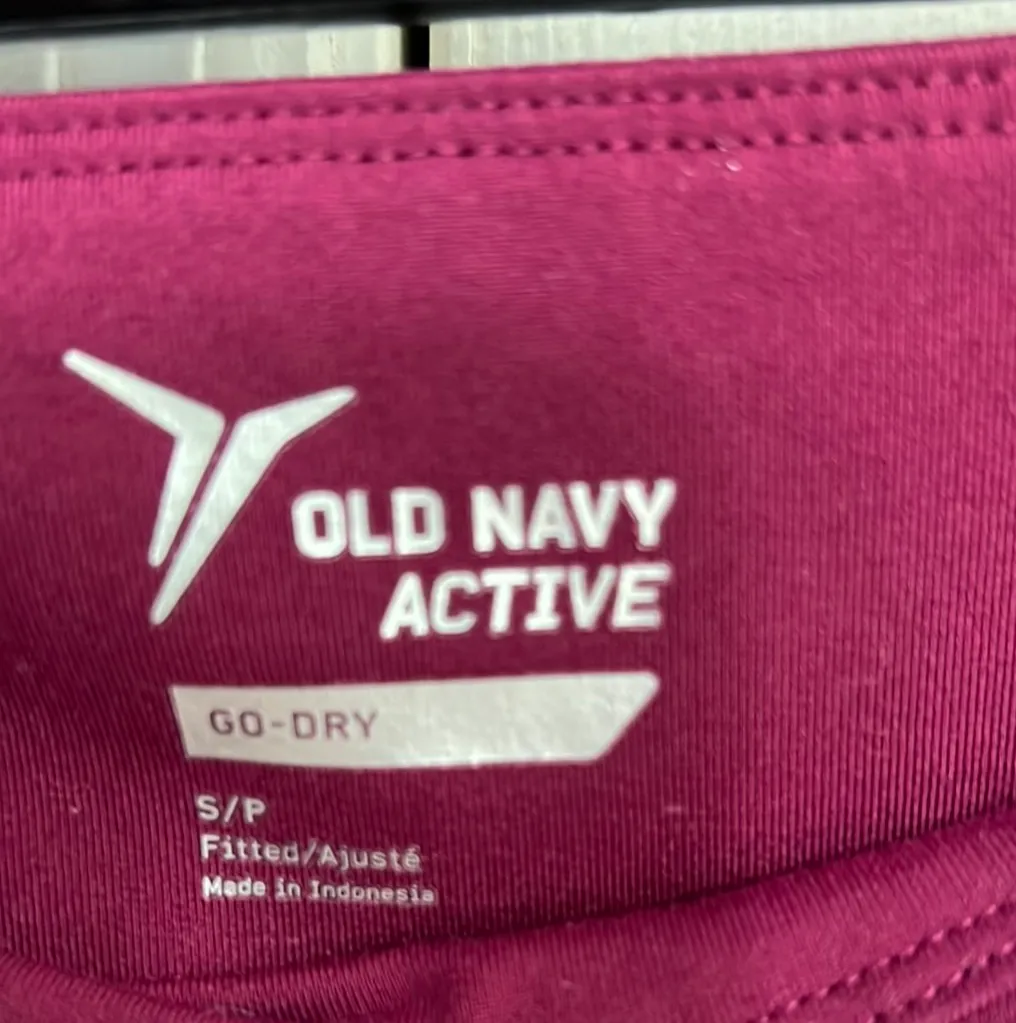 Burgundy Leggings - Image 4