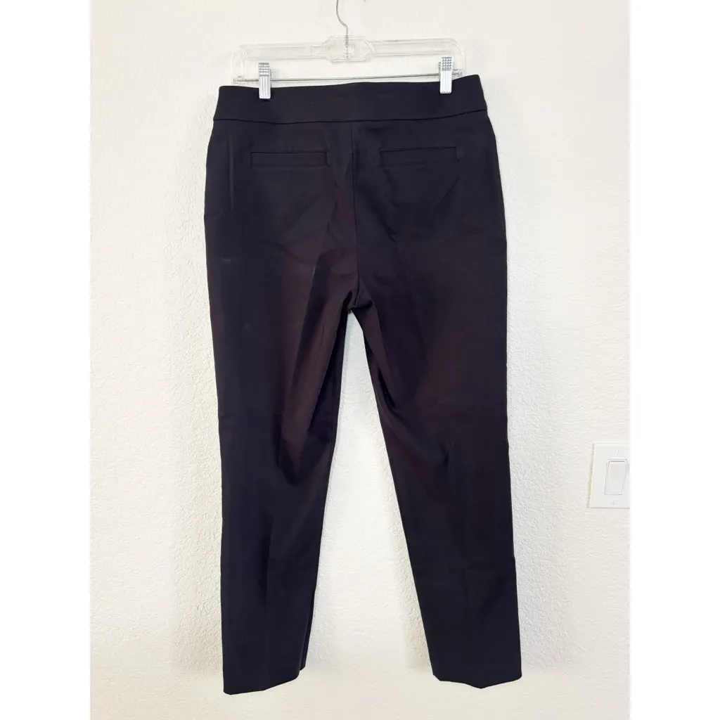 JM Collection pull on Black Straight Leg Pants - Image 2