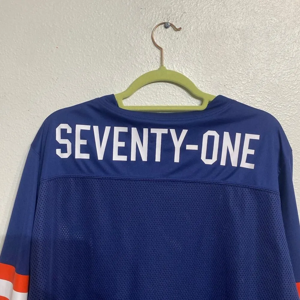 Standard Cloth Blue 71 Jersey Top Sz M Size M - Image 7