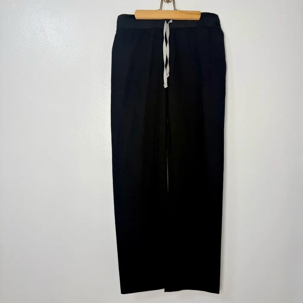 Figs Casma Top and Livingston High Waist Pants Set Black |  XS - Image 5