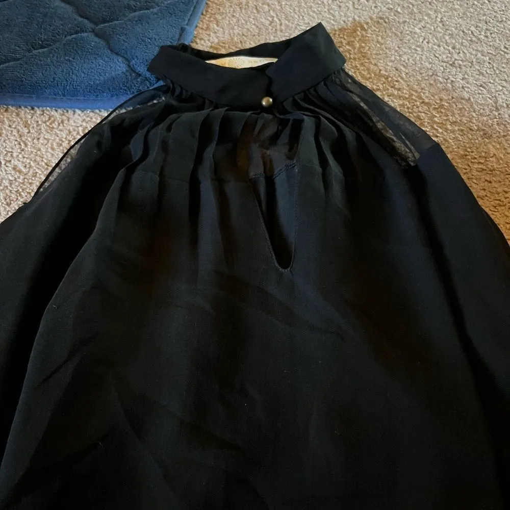 Ramy brook silk blouse xs - Image 6