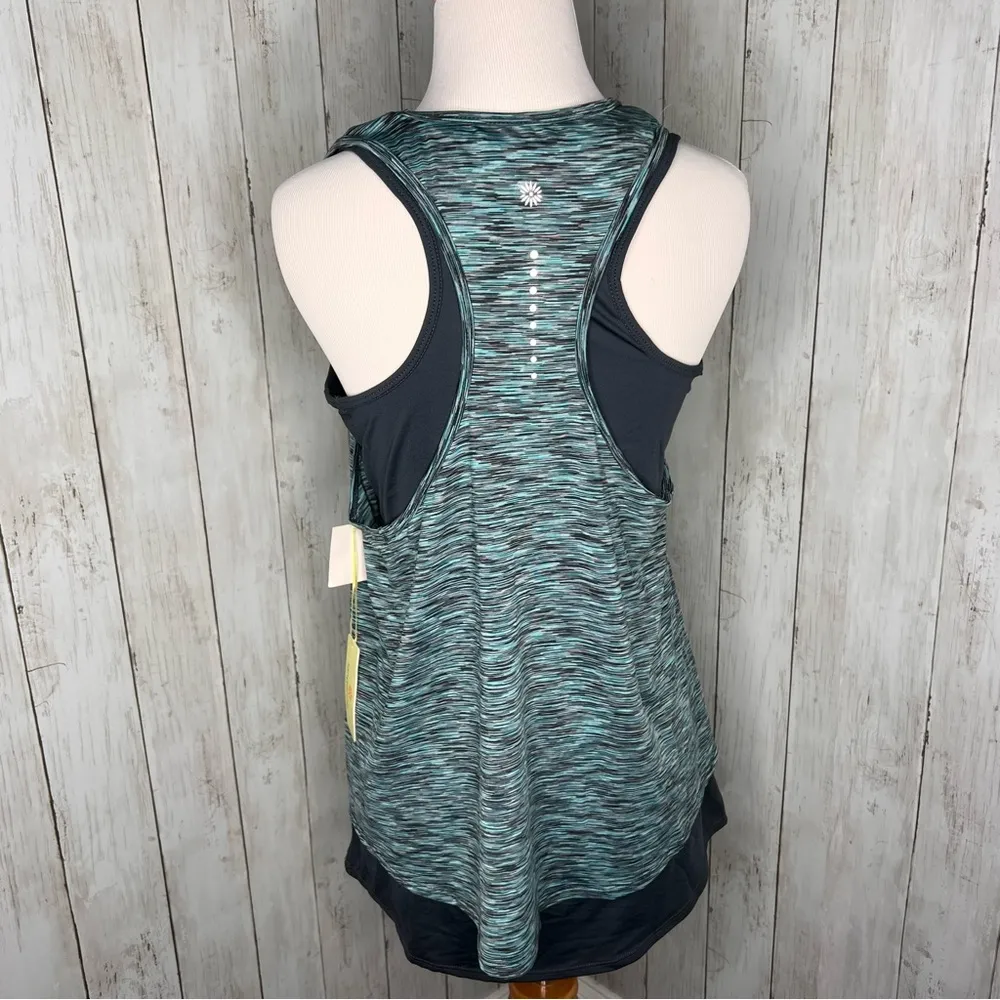 Tangerine Layered Active Tank - Image 5