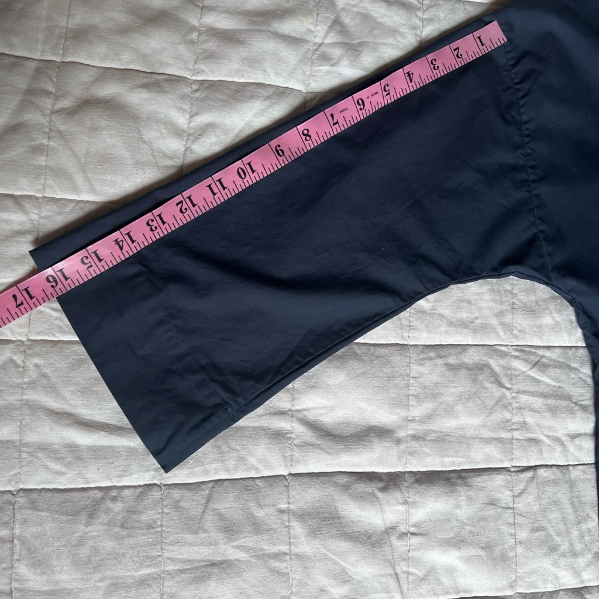 Joseph Navy Etta Cotton Poplin Midi Dress Lagenlook Quiet Luxury - Small/ EU34 - Image 10