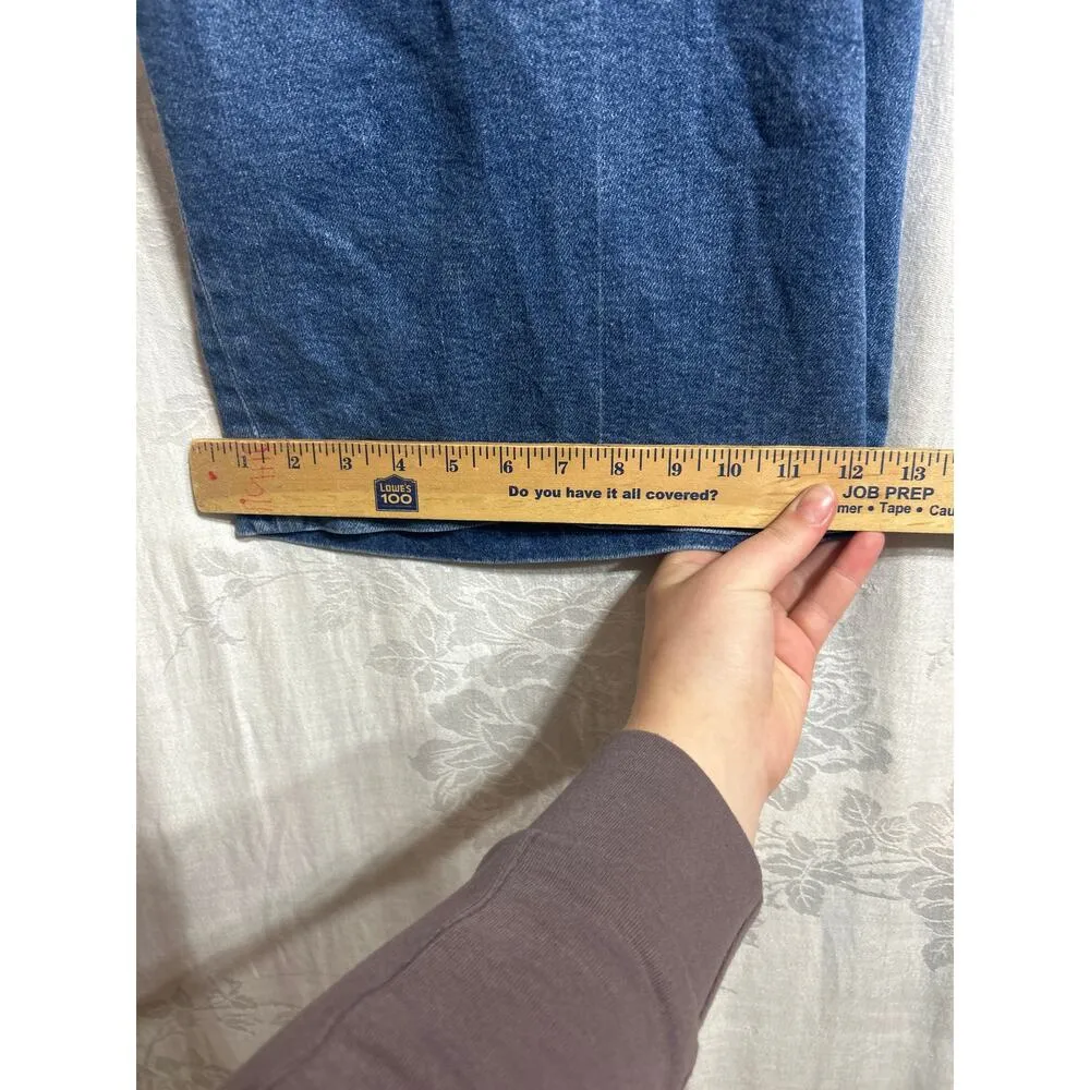 Lane Bryant Jeans Size 26 SHORT Ultra High Rise Wide Leg - Image 9