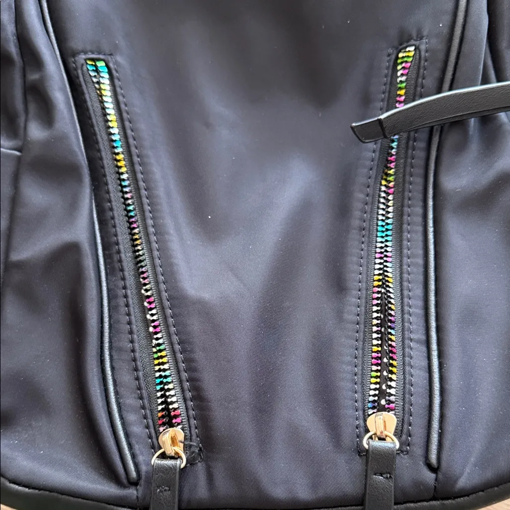 LD Black nylon backpack - Image 9