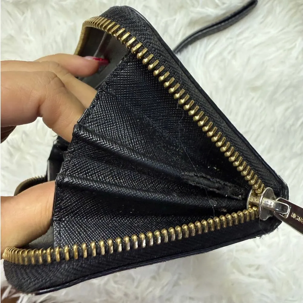 MICHAEL KORS est 1981 Python Embossed Patent Wallet - Image 5