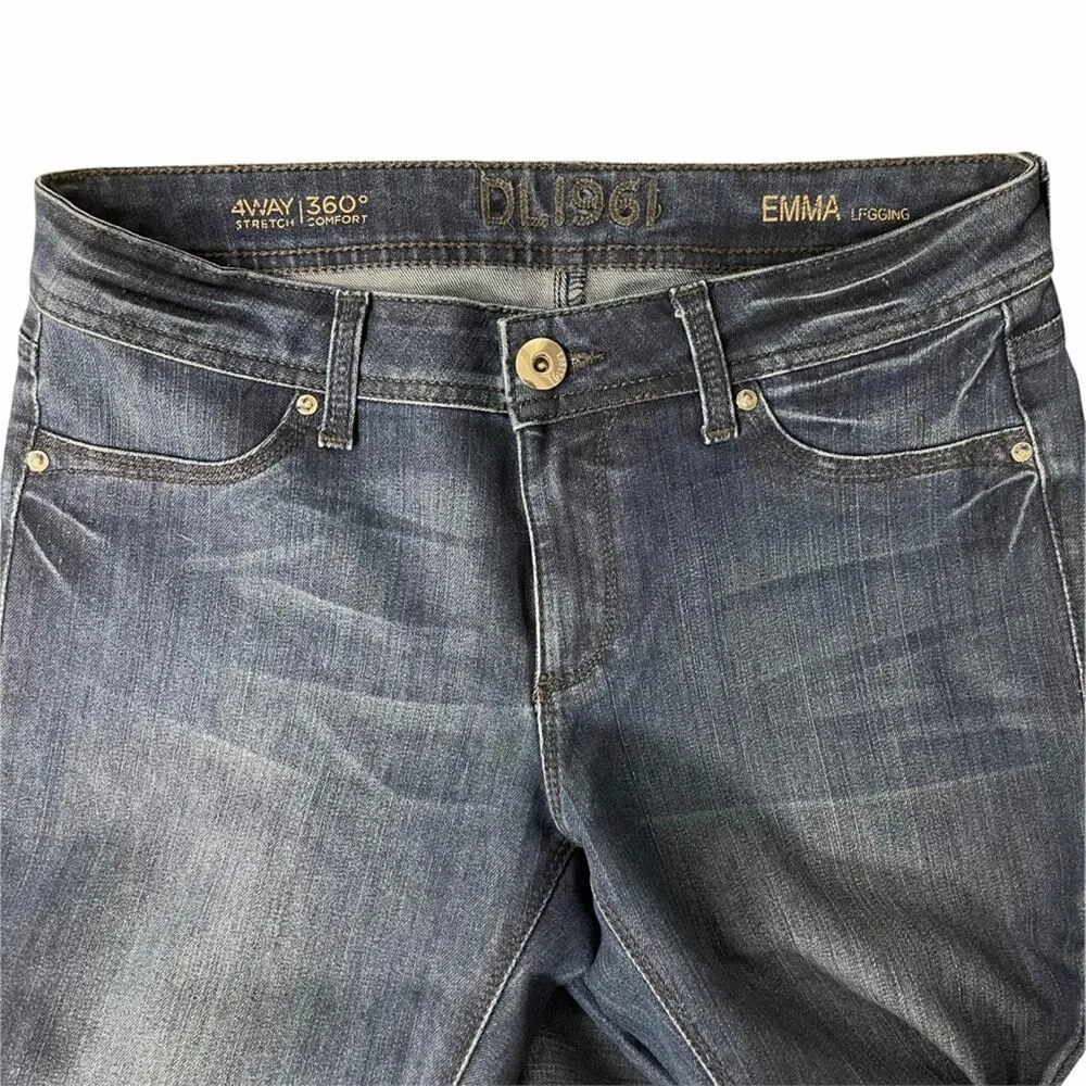 DL1961 Emma Denim Jeans Lolita Wash Size 28 - Image 6