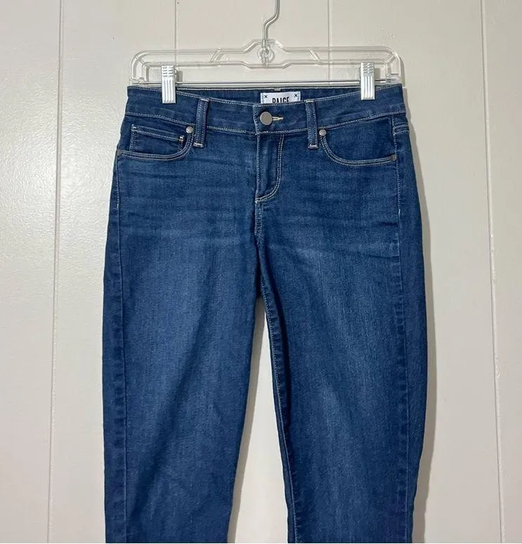 Paige Verdugo Jeans Womens Blue Size 26 - Image 3