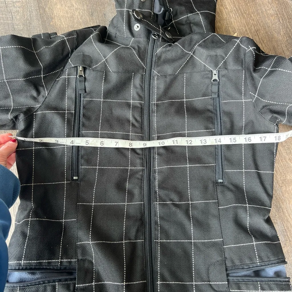 Vintage Burton Dryride Women’s Snowboard Ski Winter Snow Jacket Small black - Image 9