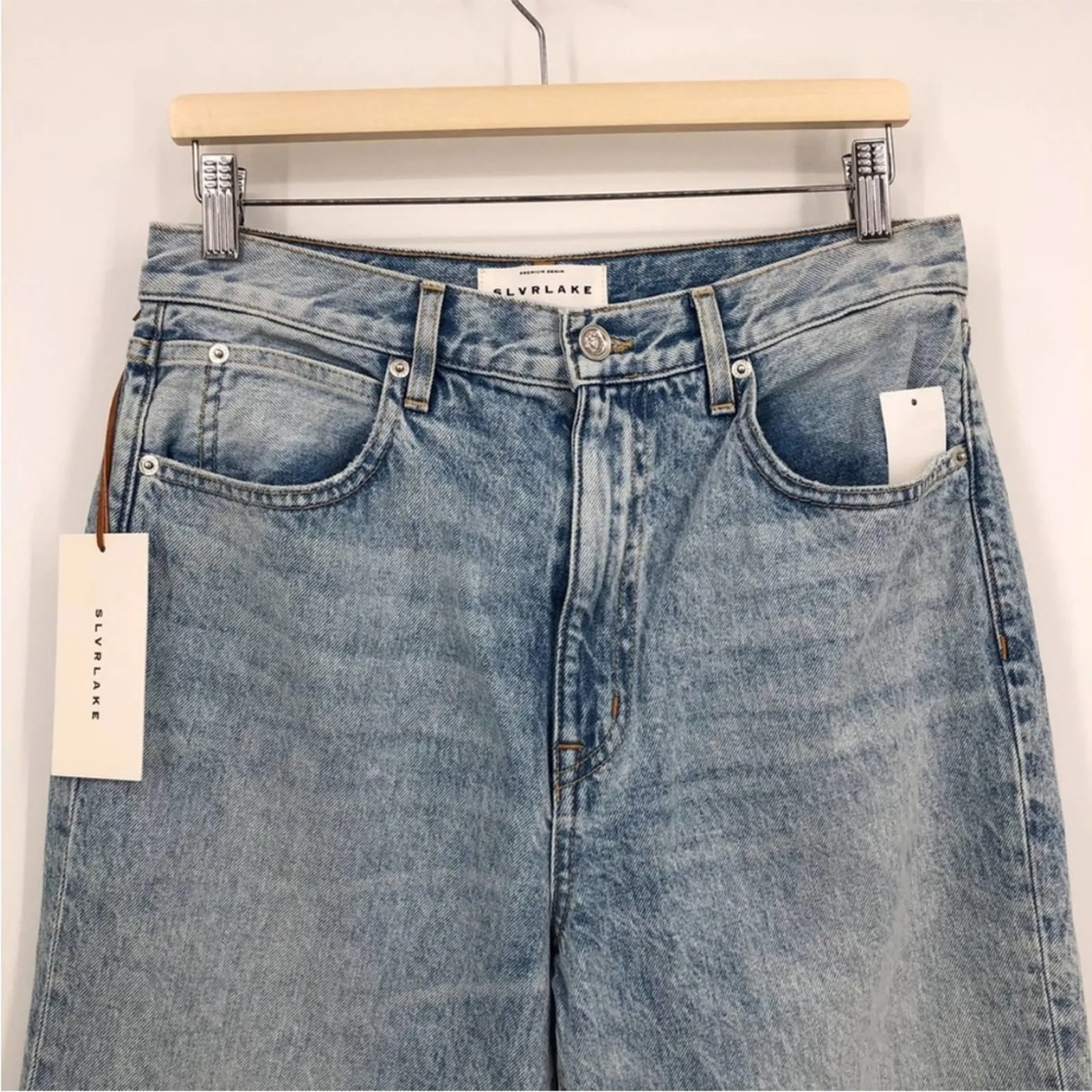 SLVRLAKE London Light Blue Crosby High - Image 3