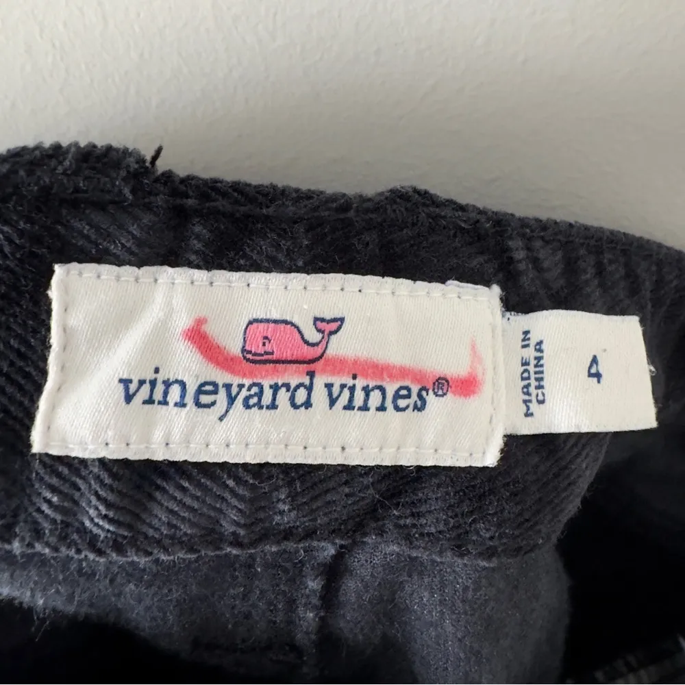 Vineyard Vines Corduroy Pants pockets slit hem zip button stretch cotton soft 4 - Image 8
