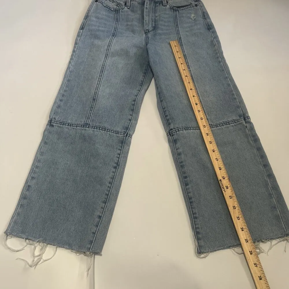 Sz 26 Habitual Rhys High Rise Wide Leg Jeans - Image 8