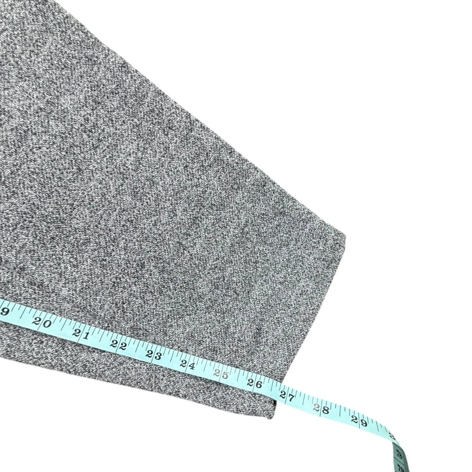 Roots Womens Grey Organic Terry Ankle Sweatpant XL Relaxed Fit Casual Comfort - Image 7