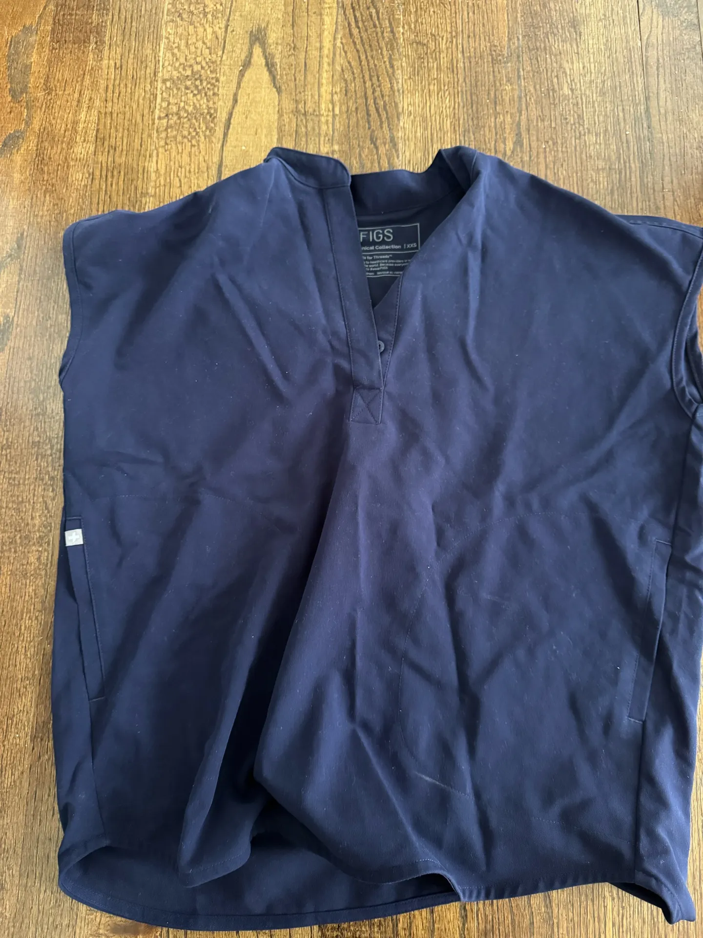 FIGS Rafaela Oversized Scrub Top - Image 2