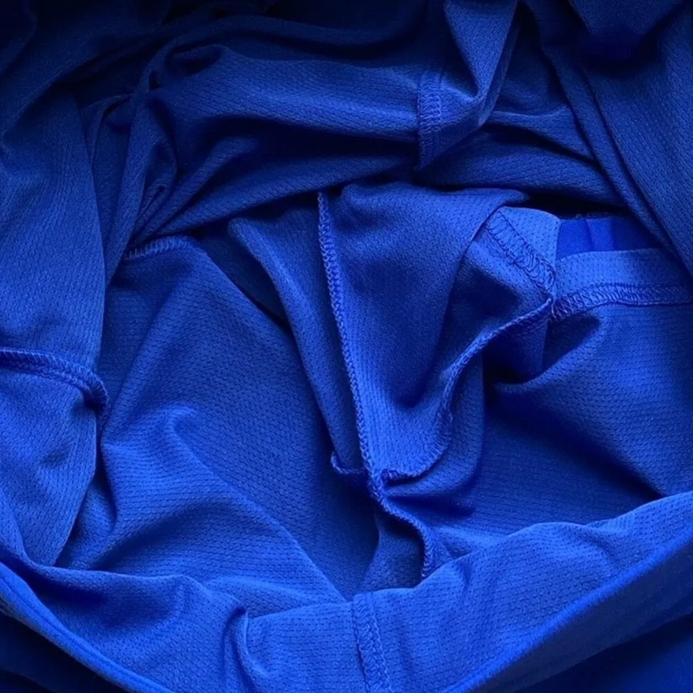 RAFAELLA Bright Blue Mini Skirt GOLF Tennis Activewear Pockets Skort ~ LARGE - Image 5