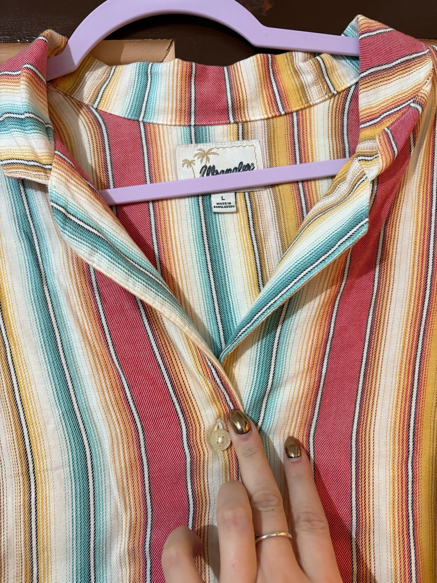 Wrangler Button-Up Shirt - Image 2