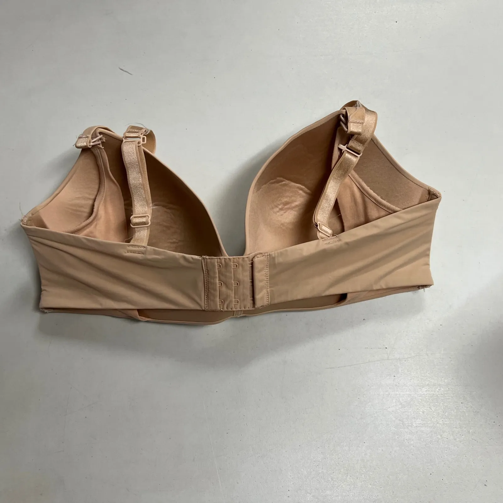 AUDEN‎ Nude Beige Nursing Lightly Lined Wireless Bra 38DD SEE DESCRIPTION Tan Size undefined - Image 2