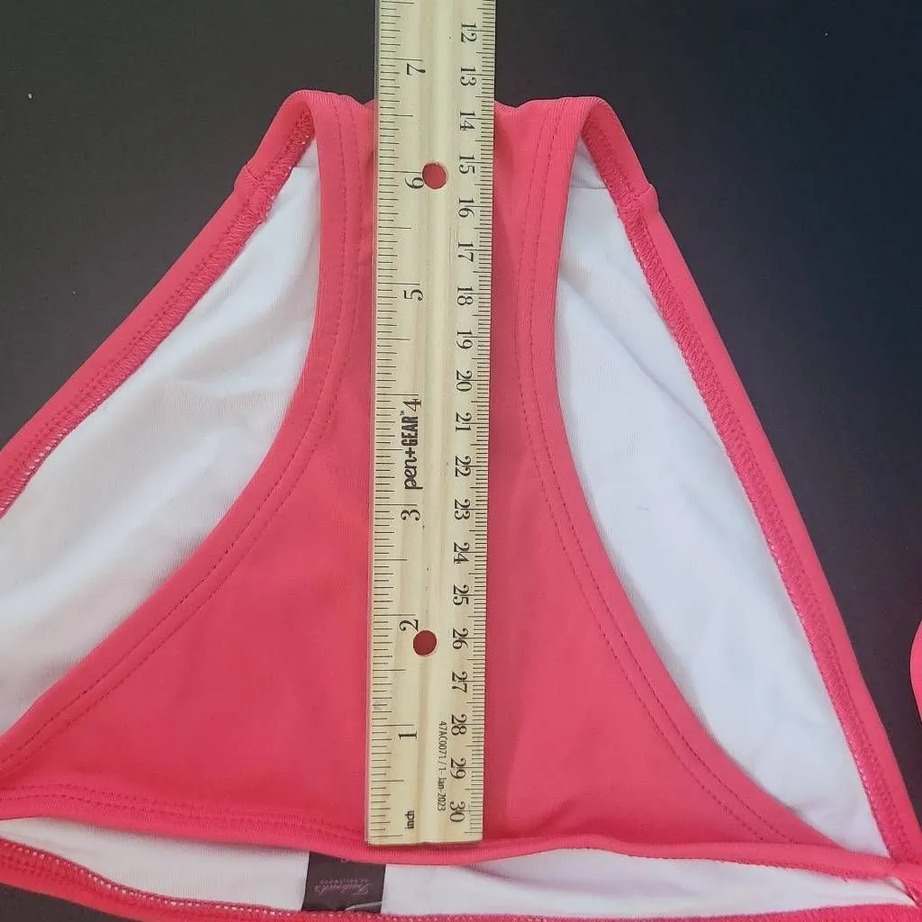 Frederick's of Hollywood Pink Bikini Bottoms Size Small NWT Pink String Bikini - Image 7