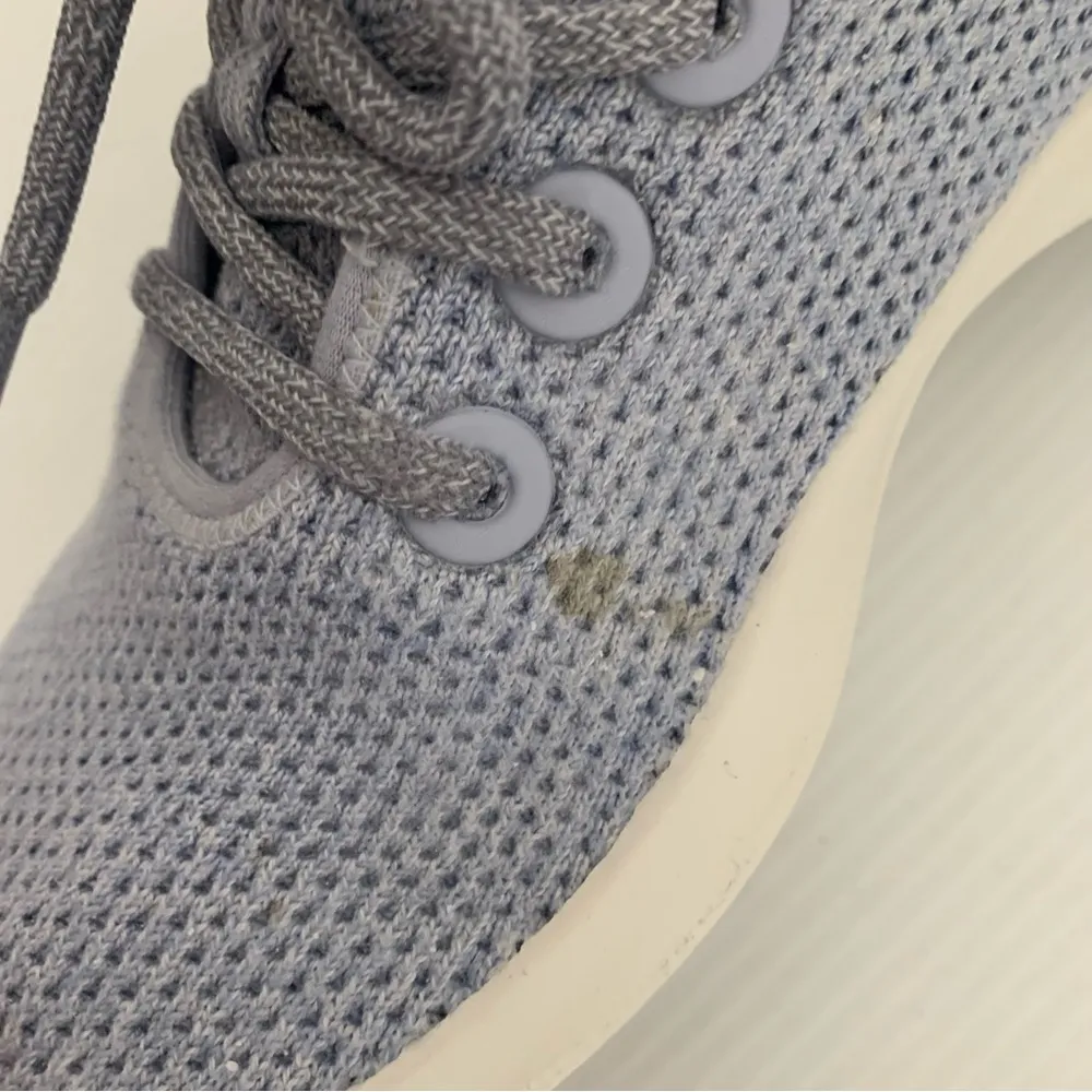 Allbirds Women’s True Runners TR Baby Blue Lace Up Sneakers Size 8 - Image 8