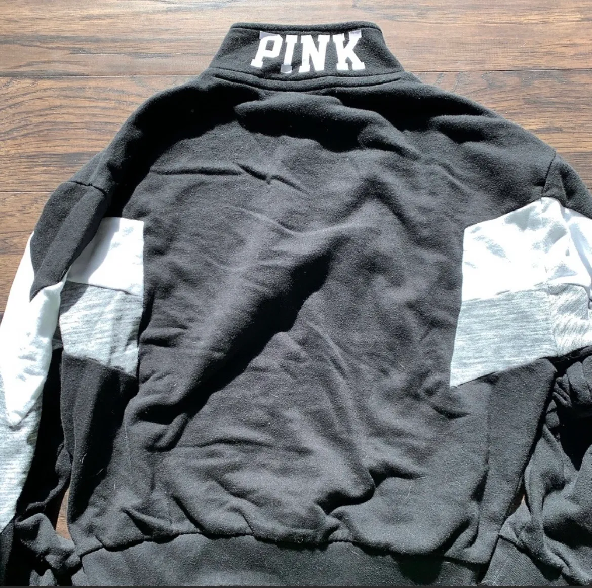 Victoria's Secret Quarter Zip - Image 2