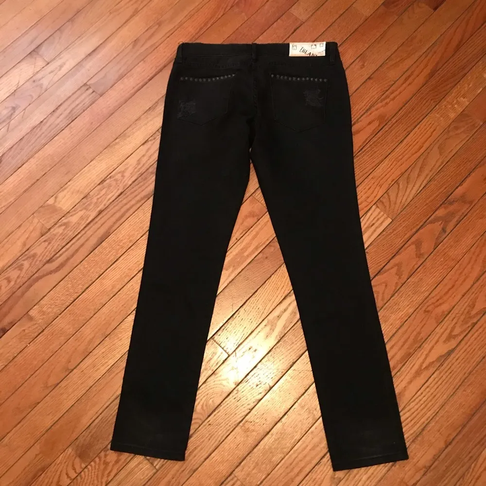 Blank NYC Black Spike Pocket Jeans sz29 - Image 2