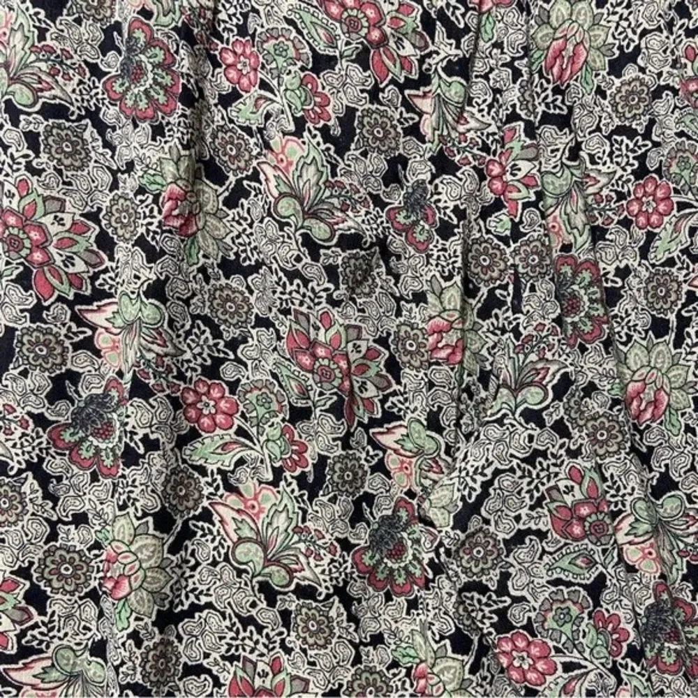 Ralph Lauren Denim & Supply Floral Culotte Wrap Skirt Wide Leg Pants Sz Large - Image 7