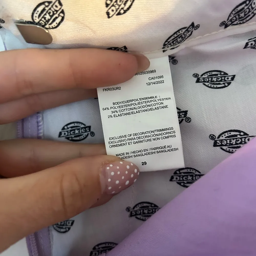 Dickies Women's Purple Skirt - Image 4