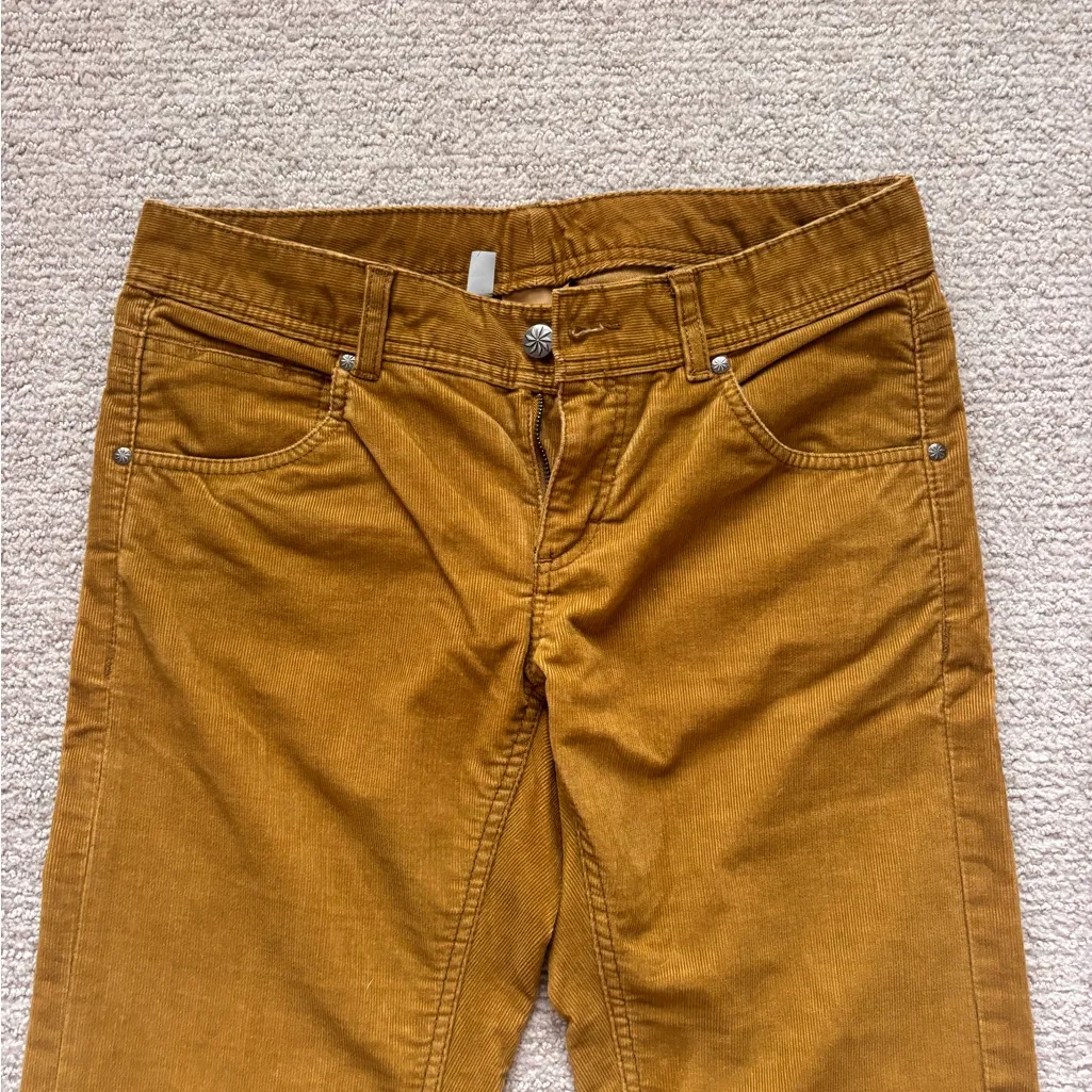 Athleta Women’s Mustard Straight Jeans - Image 2