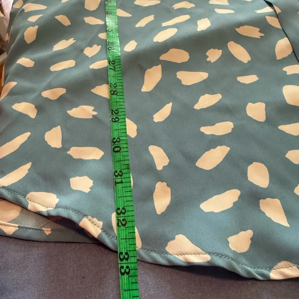 Umgee Blue and White Midi Dress - Image 5