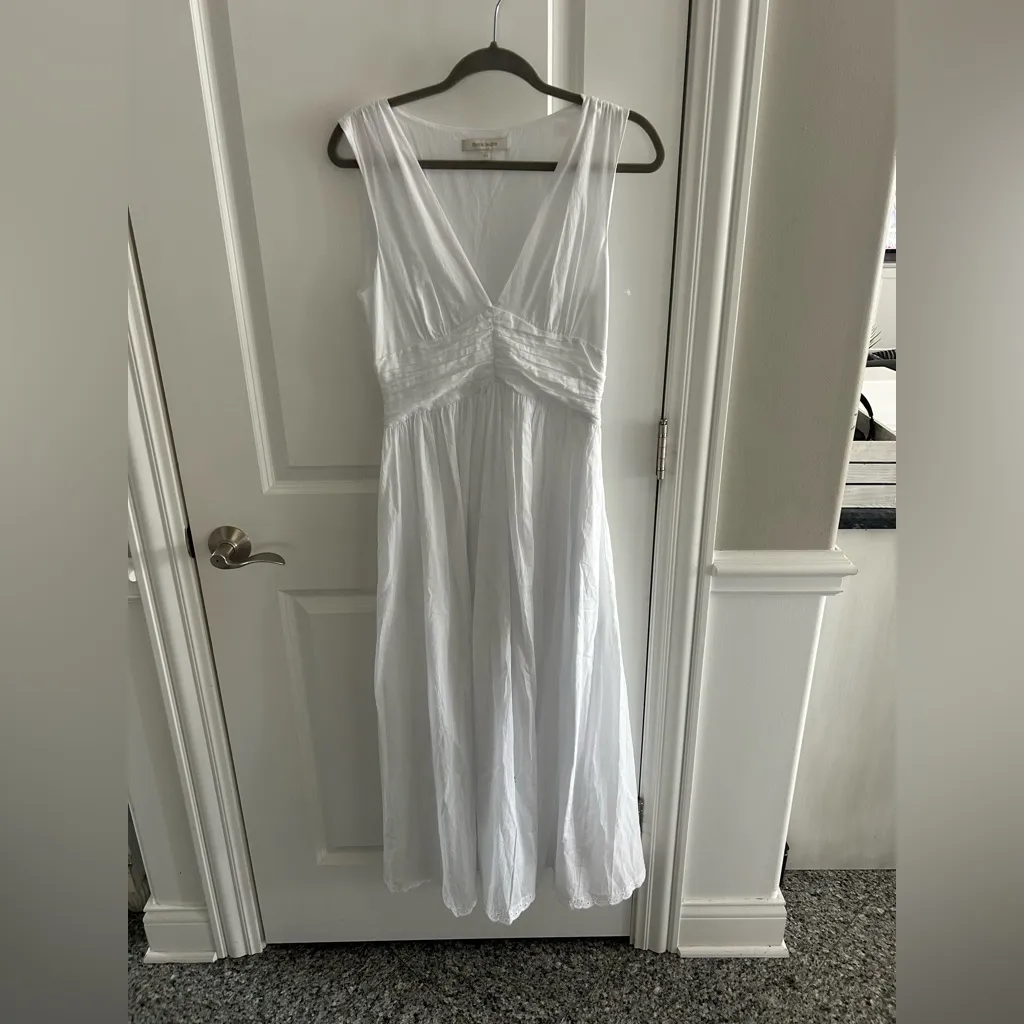 Favorite Daughter The Eyes Only For You Midi Dress White Size 4 - Image 2