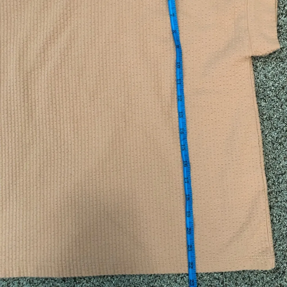 Madewell seersucker short sleeve blouse Sz Medium - Image 8