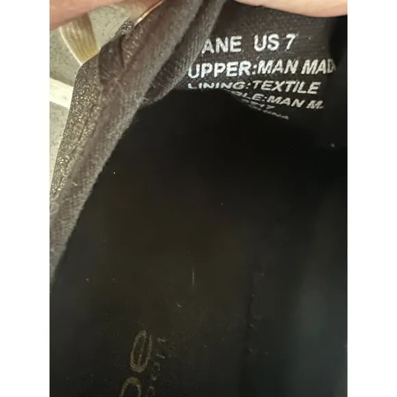 Womens Bebe Sport Dane Lace Up Fashion Sneakers, Black Glitter Size‎ 7 - Image 9