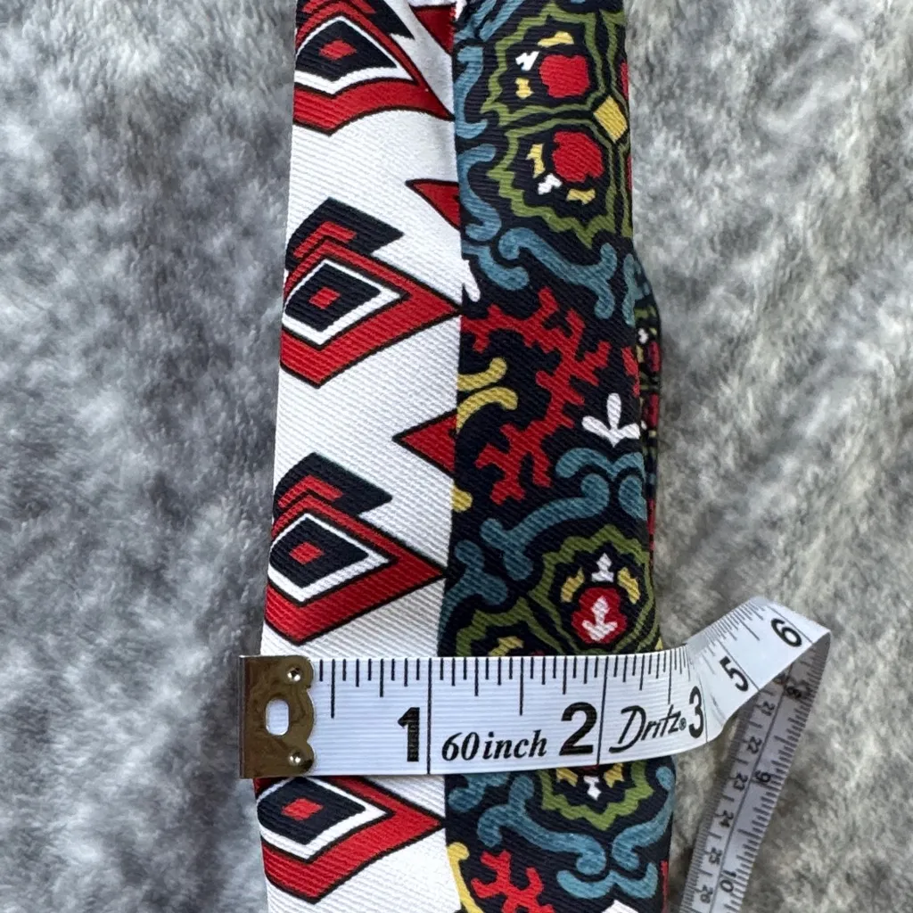 Estée Lauder Colorful Patterned Cosmetic Bag/Pouch - Image 9