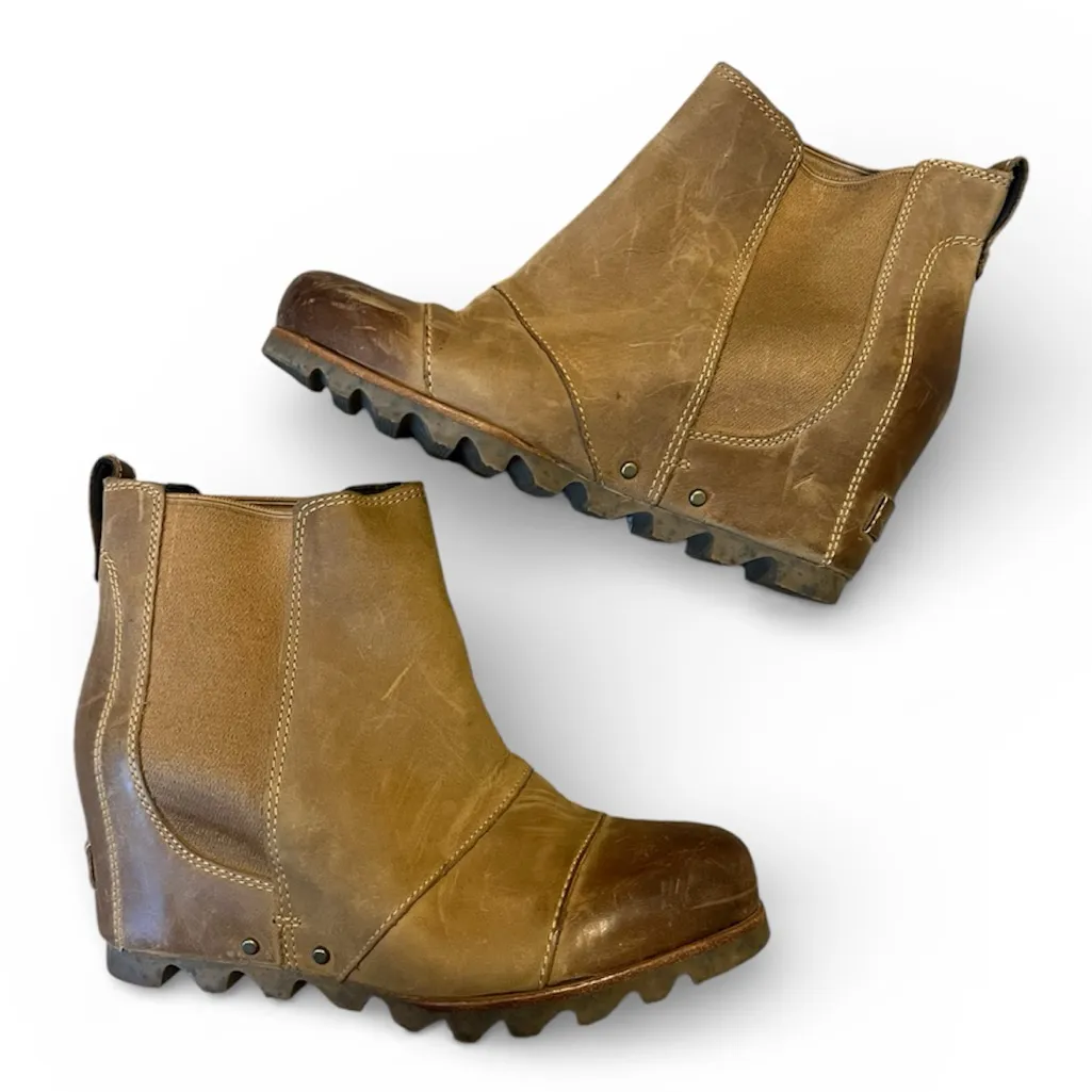 Sorel Lea Wedge Casual Boot Elk - Image 2