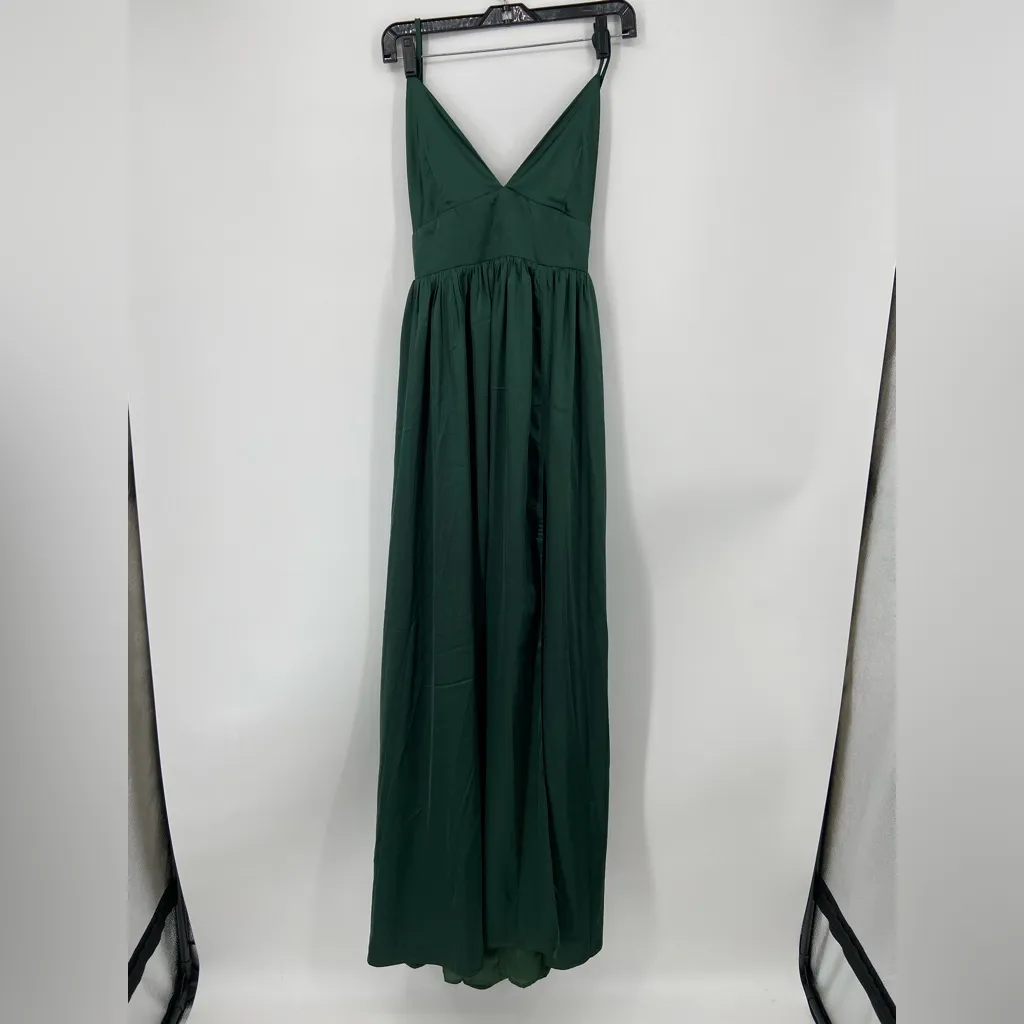 ShowPo. I want the World to‎ Know Green Dress Never worn with tags size 6 US - Image 4
