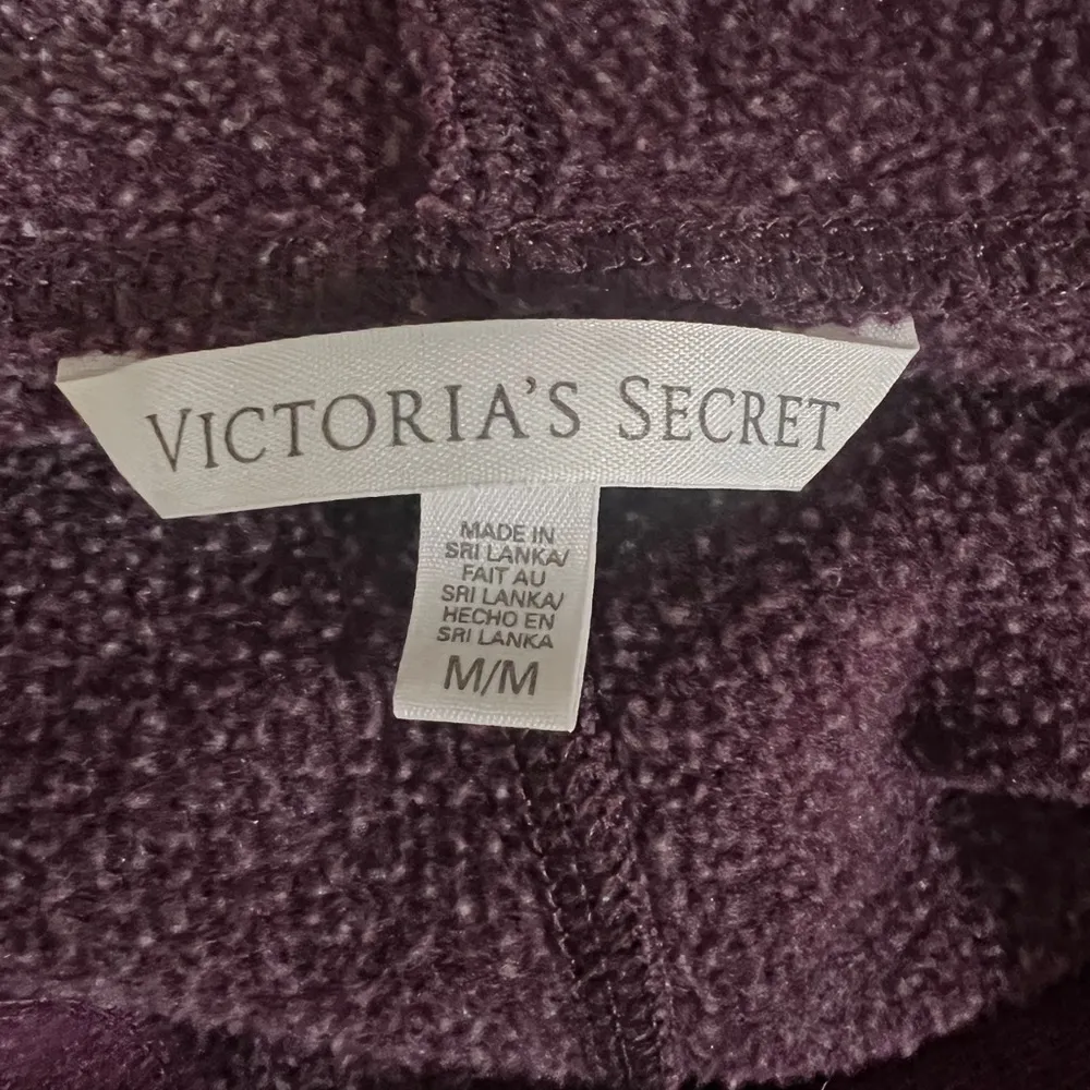 Victoria’s Secret Cotton Blend Hooded Tunic Pullover Sweater - sz M - Image 5