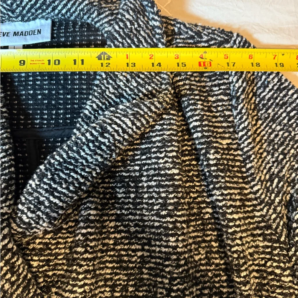 Steve Madden Long Knit Cardigan Size L - Image 6