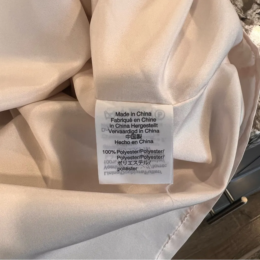 J.Crew  Velvety Tan Blouse‎ - Image 4