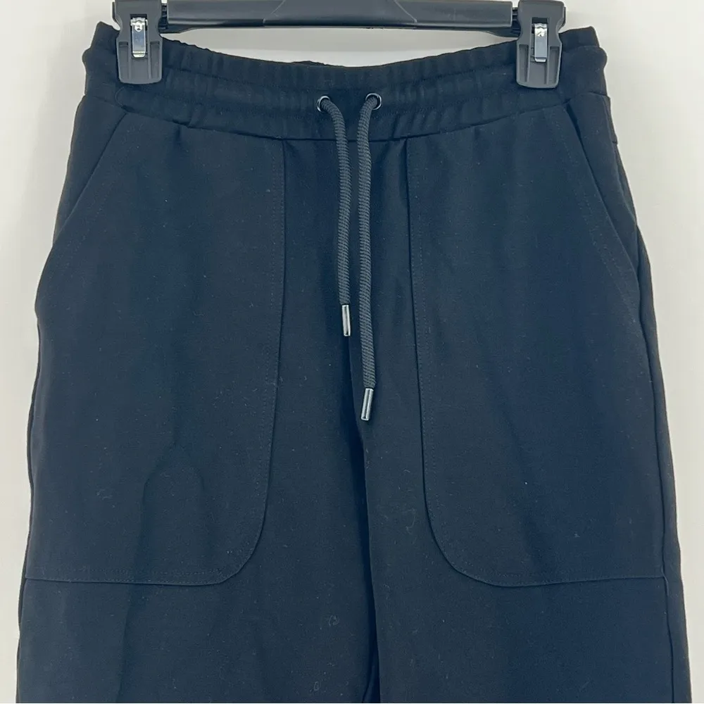 Onepiece jump in the brand black wide leg joggers size Small - Image 2