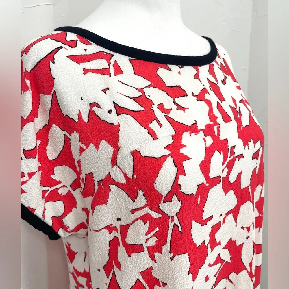 Kate Spade Cap Sleeve Print Top - Image 6