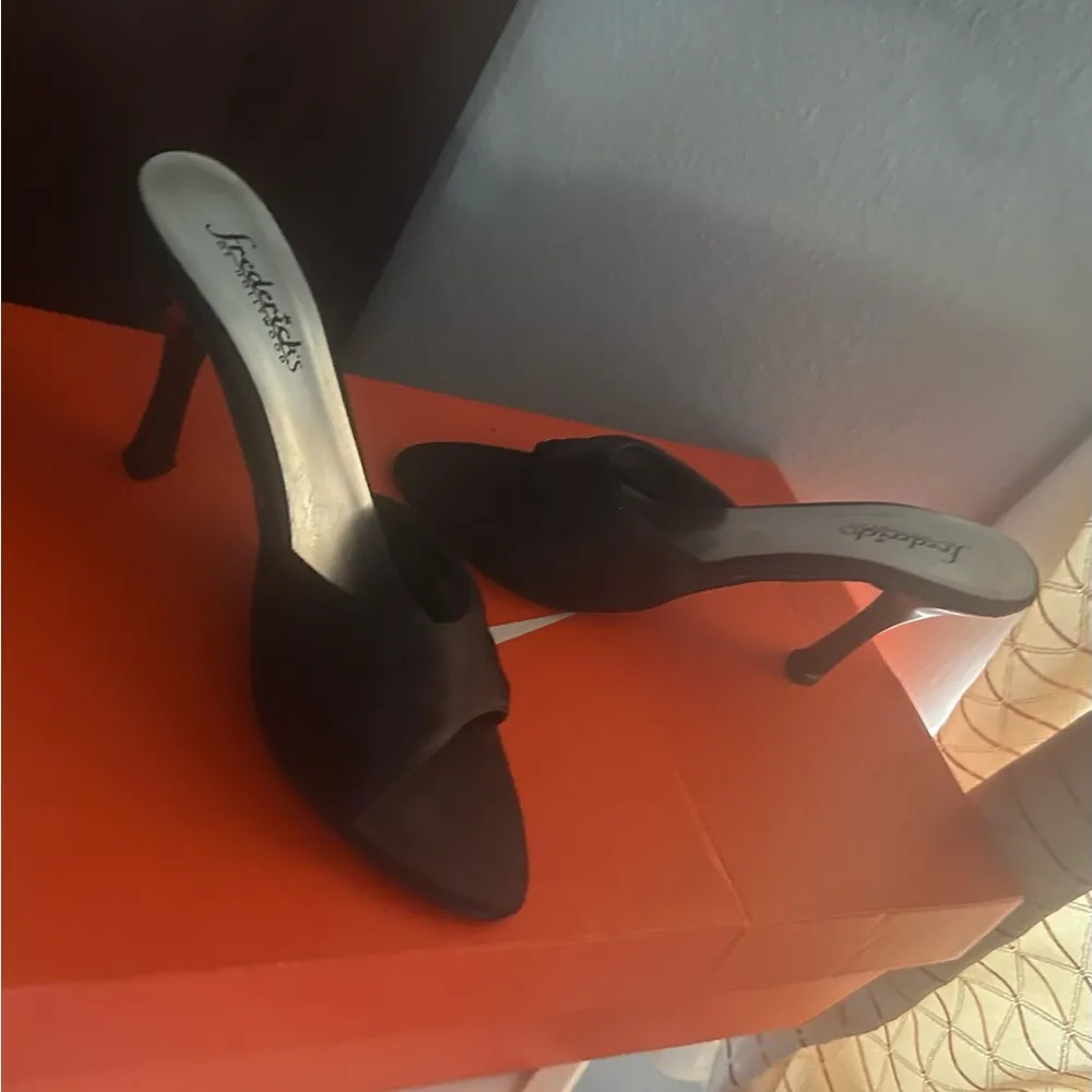 Frederick's of Hollywood Black Women's Shoes 8M - Image 5