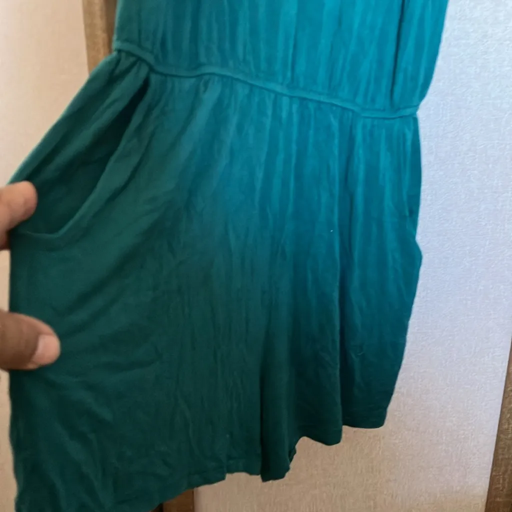 Double zero Sleeveless romper medium - Image 6