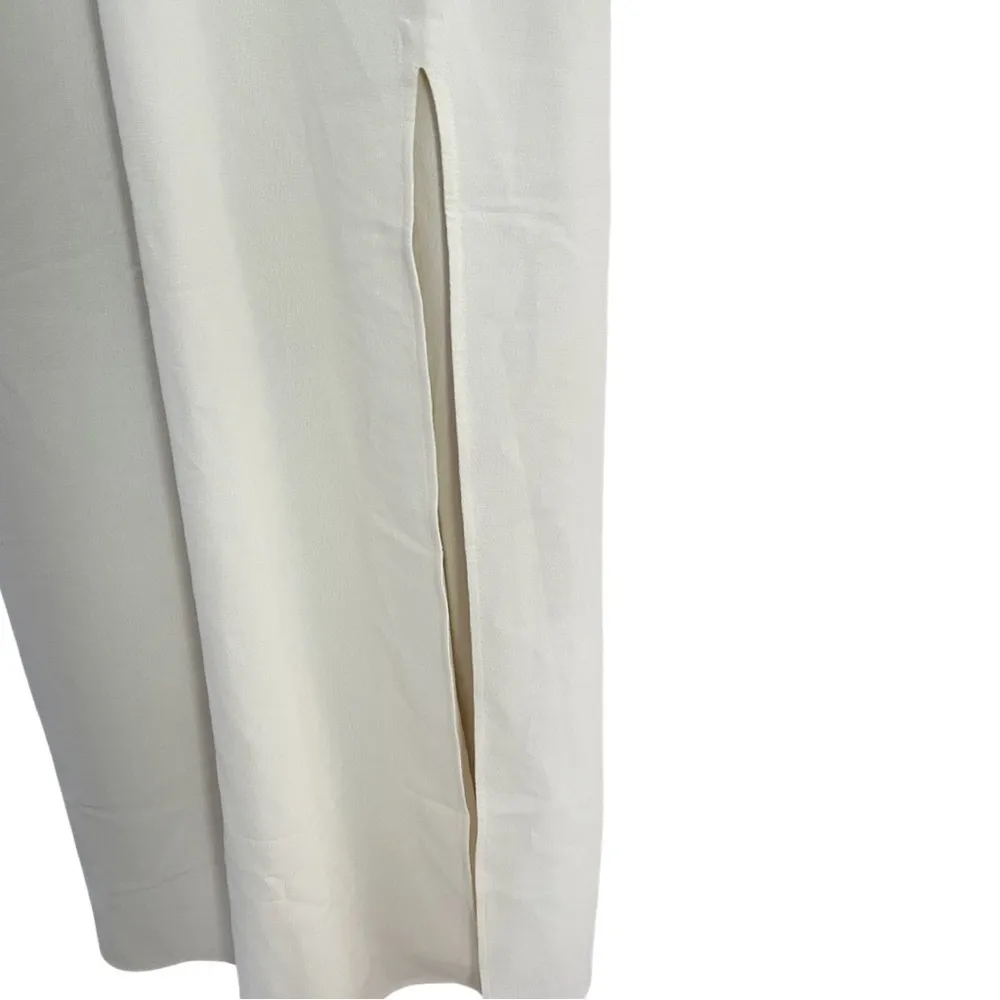 NWT HILL HOUSE The Simone Maxi Dress in Coconut Milk (Offwhite) sZ M - Image 6