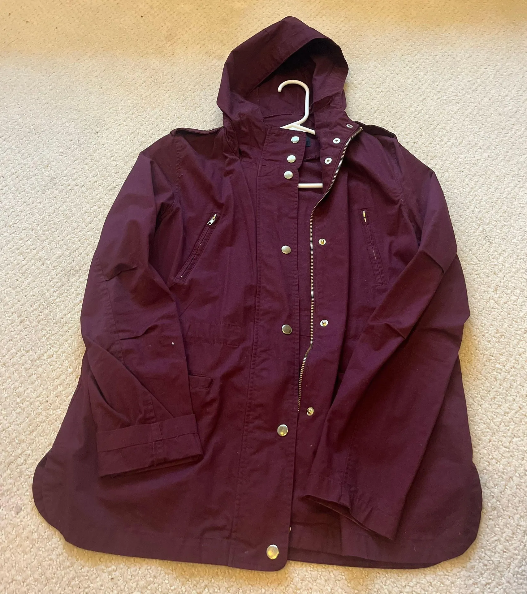 Love Tree Maroon Jacket  - Image 2
