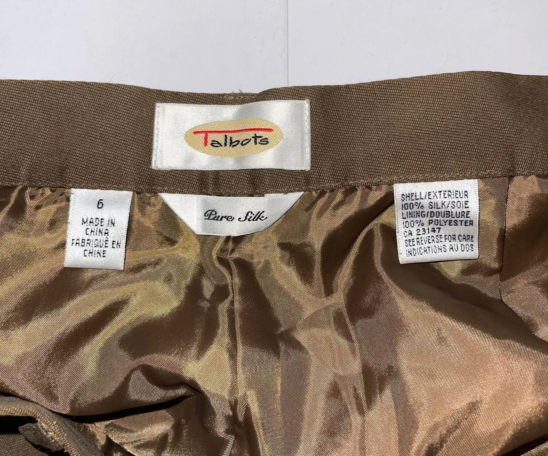 Pure Silk Trousers - Image 3