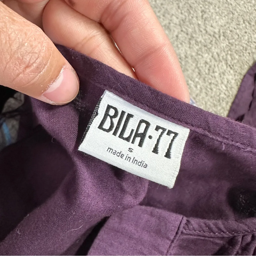 Bila77 Women’s Kelsey Maxi Dress Sleeveless Smocked Tiered V - Image 11